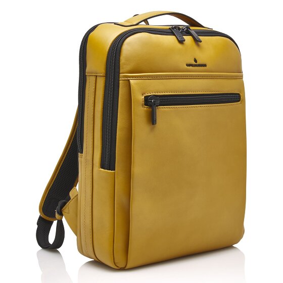 Castelijn & Beerens Nappa X Victor backpack RFID leather 42 cm laptop compartment
