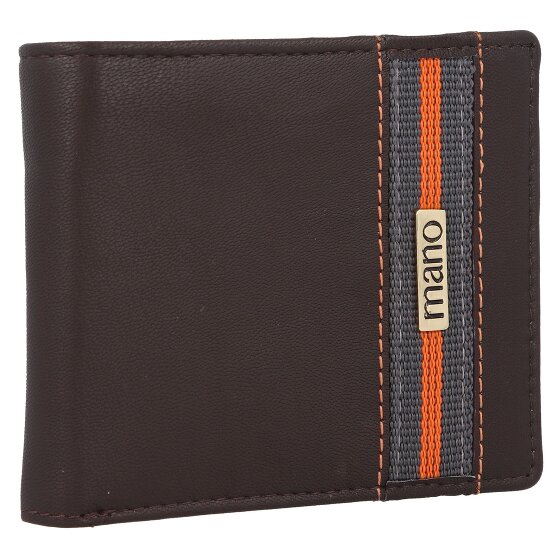mano Don Leonardo wallet RFID leather 11 cm