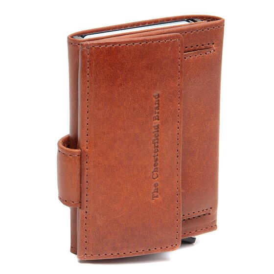 The Chesterfield Brand Varrano Wallet RFID protection Leather 7 cm