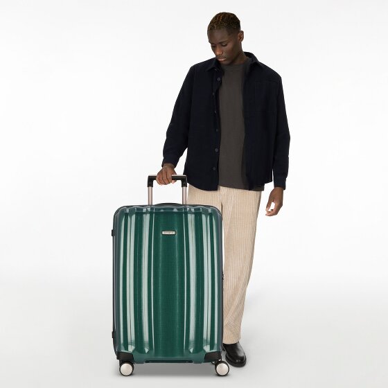 Samsonite Lite Cube Spinner 4 Roll Trolley 76 cm Samsonite Lite Cube Spinner 4 Roll Trolley 76 cm