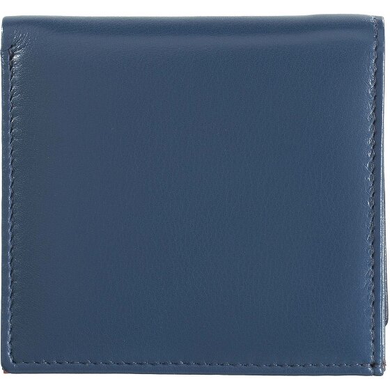 DuDu Flavio Wallet Genuine Leather 9.5 cm