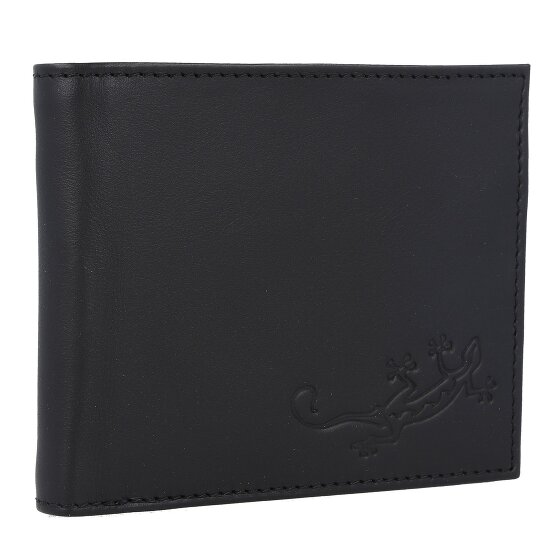 oxmox Leather Wallet RFID protection Leather 12 cm