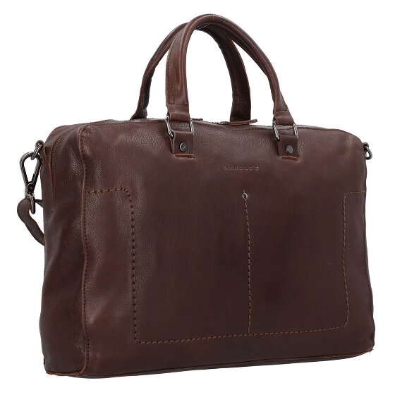 Harold's Chaugio briefcase leather 41 cm laptop compartment