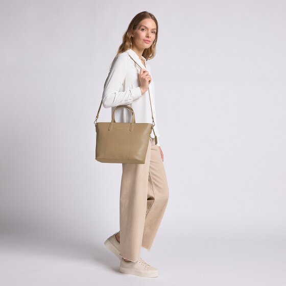 Lazarotti Bologna Leather Shopper Bag Leather 31 cm Lazarotti Bologna Leather Shopper Bag Leather 31 cm