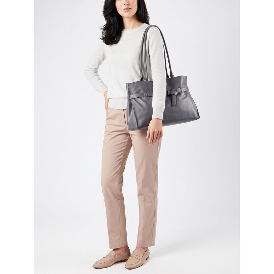 Coccinelle Sabine Shoulder Bag Genuine Leather 36 cm
