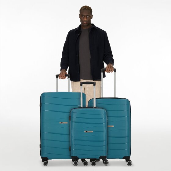 Cocoono Leon 4 wheels Suitcase set 3-piece