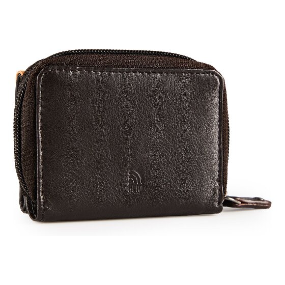 Greenburry Nappa Wallet RFID protection Leather 11 cm