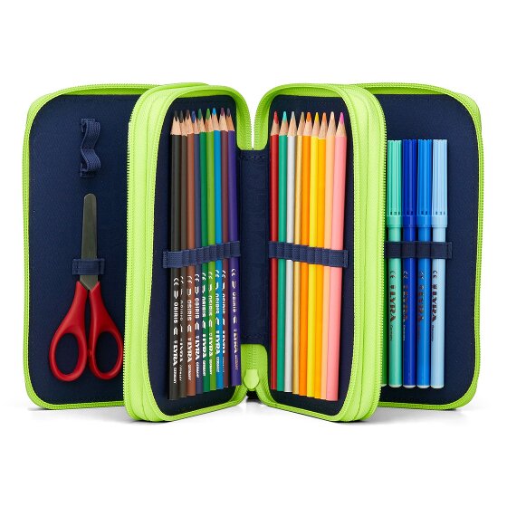 ergobag Accessories maxi pencil case 42 pcs.