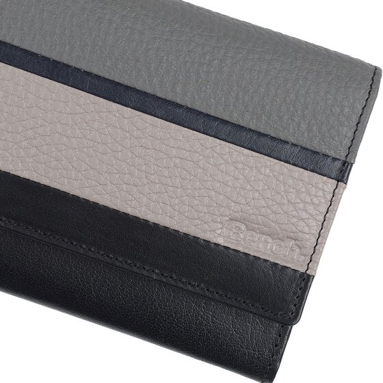 Bench Wallet RFID leather 18.5 cm
