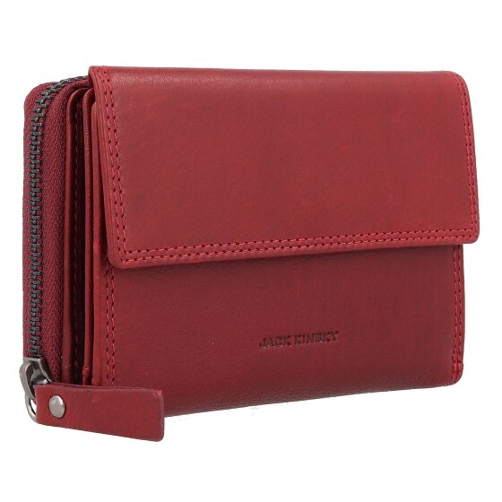 Jack Kinsky Wallet RFID protection Leather 13.5 cm