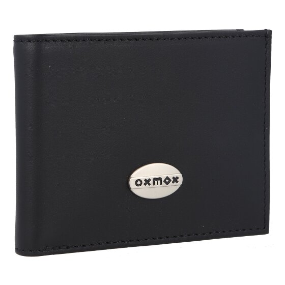 oxmox Leather Wallet RFID protection Leather 10.5 cm