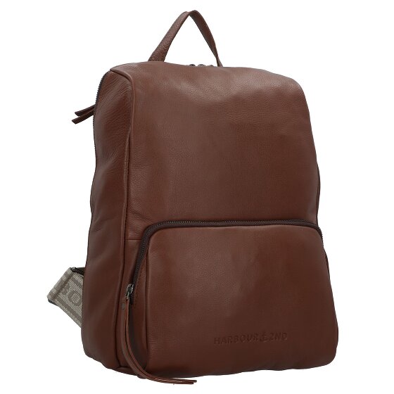 Harbour 2nd Just Pure Milou City Backpack Genuine Leather 40 cm