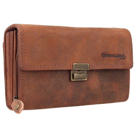 Greenland Nature Montenegro waiter wallet purse RFID leather 16.5 cm Greenland Nature Montenegro waiter wallet purse RFID leather 16.5 cm