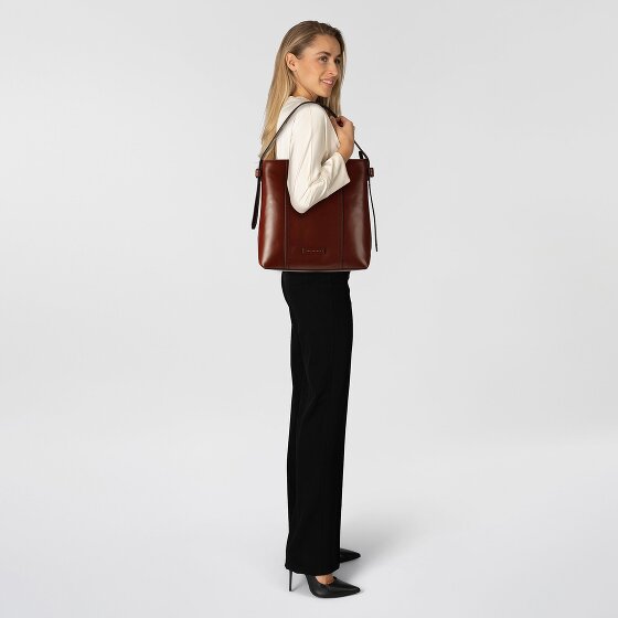 The Bridge Vigna Nuov Shoulder Bag Leather 34 cm