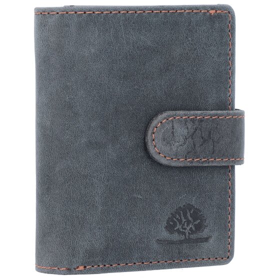 Greenburry Vintage Original wallet RFID leather 8 cm