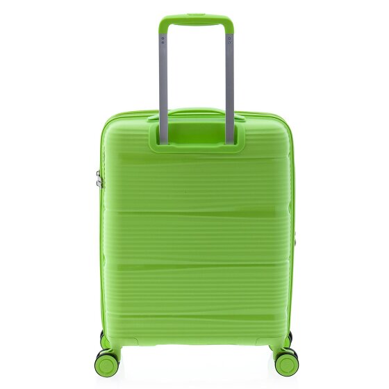 Gladiator 0800 4 wheels Cabin trolley 55 cm with expansion pleat