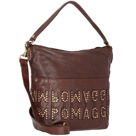 Campomaggi Shoulder bag leather 27 cm