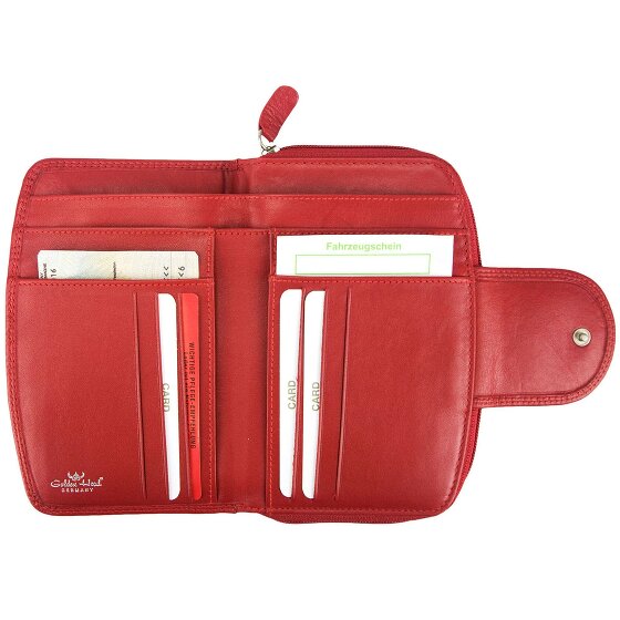 Golden Head Polo wallet RFID leather 14.5 cm