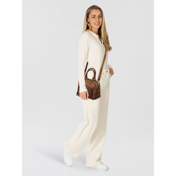 Greenburry Vintage Handbag Leather 25.5 cm