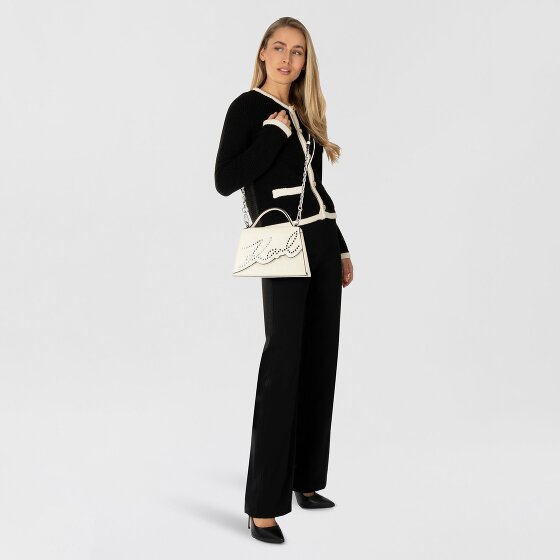 Karl Lagerfeld Behind the Seams Handbag Leather 21 cm