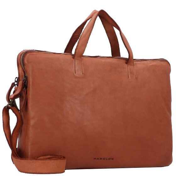 Harold's Submarine Briefcase Leather 36 cm