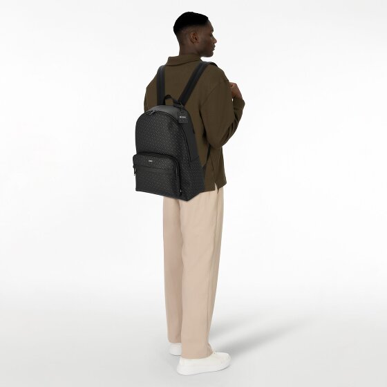 Boss Zair Daypack Leather 43 cm Laptop compartment