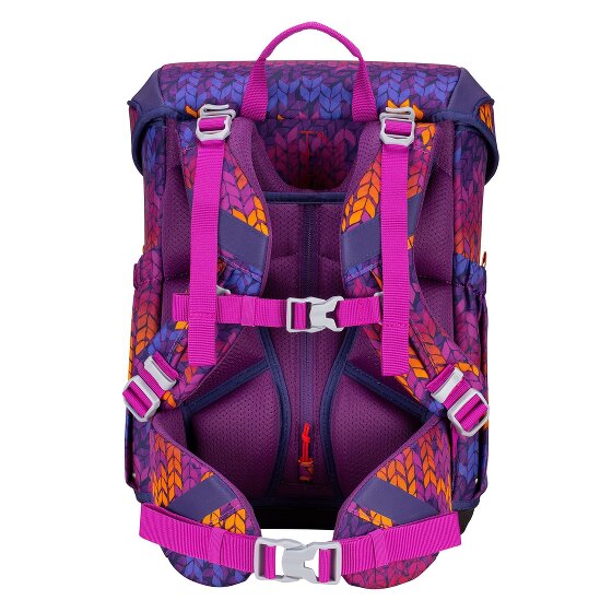 Scout Neo Exklusiv Superflash School bag set 4-piece