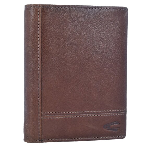 camel active Tokyo Wallet RFID protection Leather 10 cm