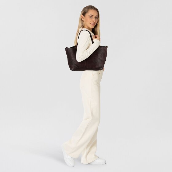 Campomaggi Ebano Shopper Bag Leather 36 cm