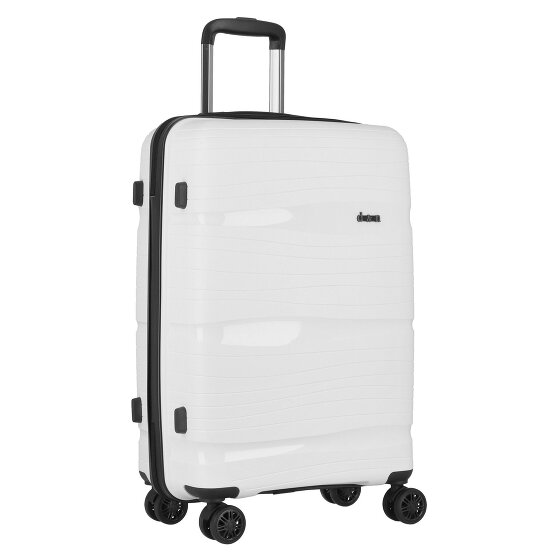 d&n Travel Line 4300 4 wheels Suitcase set 3-piece