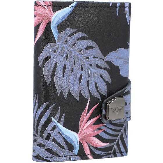 Tru Virtu Click & Slide credit card case RFID leather 6.5 cm