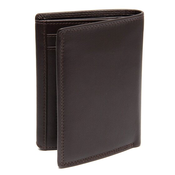 The Chesterfield Brand Leroy Wallet RFID protection Leather 9 cm