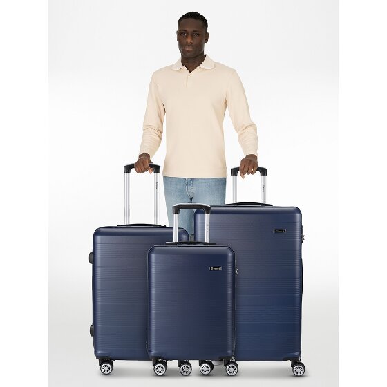 Benzi 5330 4 wheels Suitcase set 3-piece