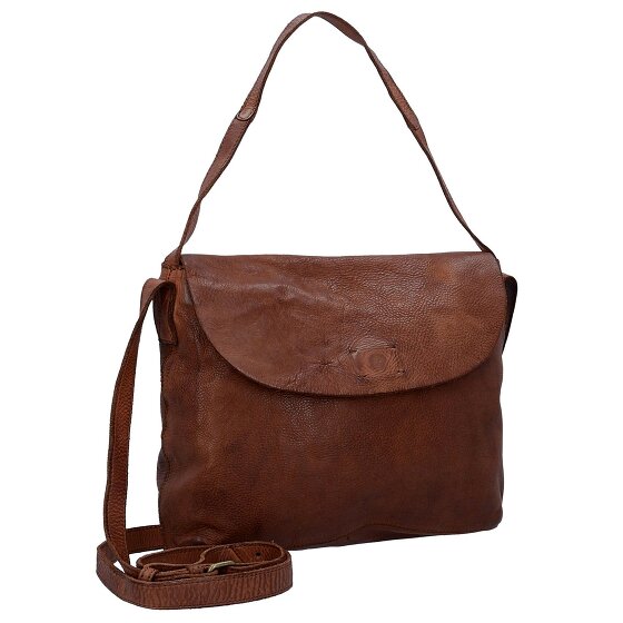 Harold's Submarine shoulder bag L leather 28 cm