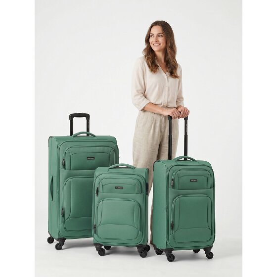 Smartbox Edition 04 4 wheels Suitcase set 3-piece Expandable