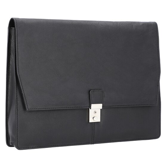 Alassio Tissano briefcase leather 34 cm