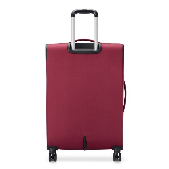 Delsey Paris Pin Up 6 4 wheels Suitcase set 3-piece with expansion pleat