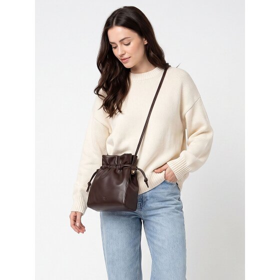 DuDu Shoulder bag Genuine Leather 18 cm