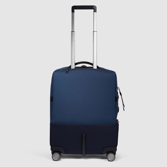 Piquadro Corner 4 wheels Cabin suitcase 55 cm