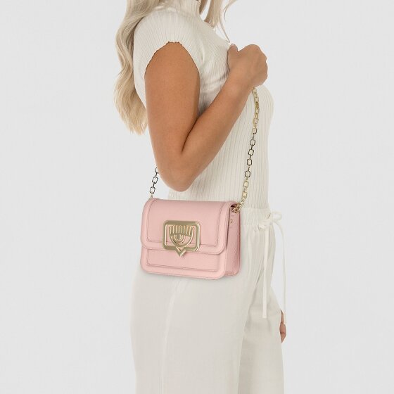 Chiara Ferragni Eyelike buckle Shoulder bag 24 cm