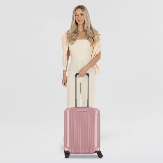 Piquadro PQ-Light 4 Roll Cabin Trolley 55 cm