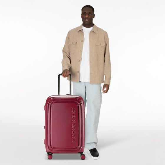 Mandarina Duck Logoduck 4 Roll Trolley 69 cm Mandarina Duck Logoduck 4 Roll Trolley 69 cm