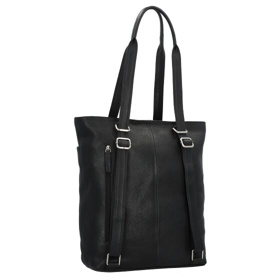 Burkely Soft Skylar Shoulder Bag Leather 28 cm Laptop compartment