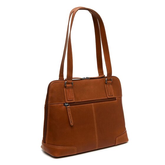 The Chesterfield Brand Belgrado Shoulder Bag Leather 32 cm Laptop compartment