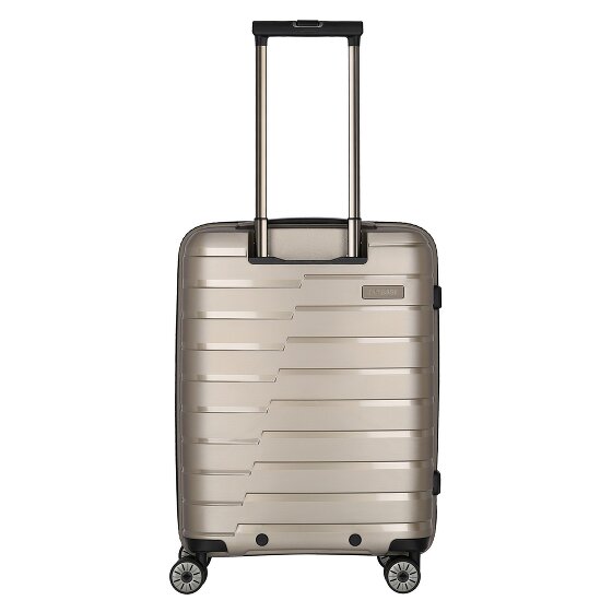 Travelite Air Base 4 wheels Cabin suitcase 55 cm Laptop compartment
