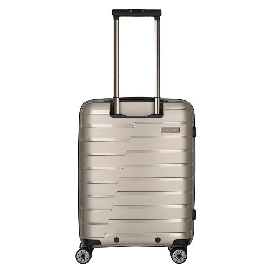 Travelite Air Base 4 wheels Cabin trolley 55 cm Laptop compartment