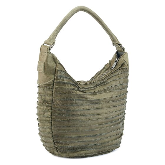 FredsBruder Fluted animal S shoulder bag leather 33 cm