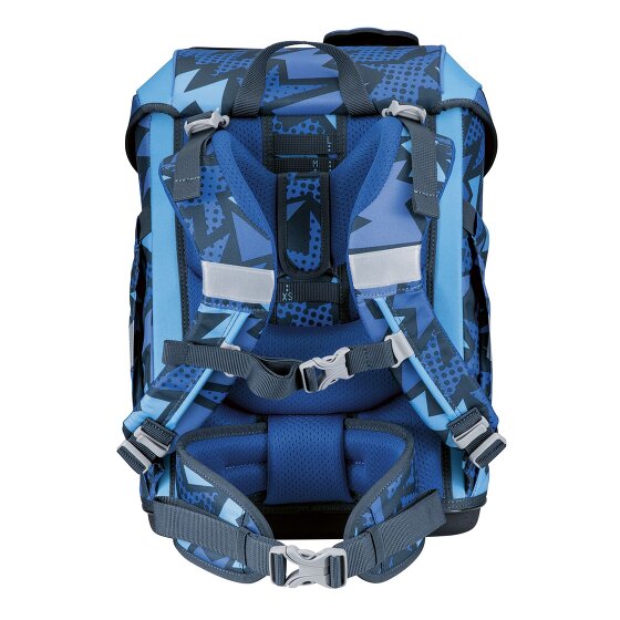 DerDieDas ErgoFlex Tiny School bag set 6-piece