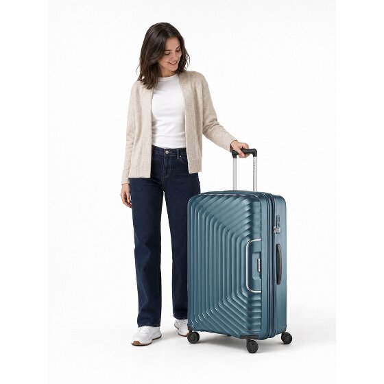 Redolz Essentials 01 4 wheels Trolley L 77 cm Expandable
