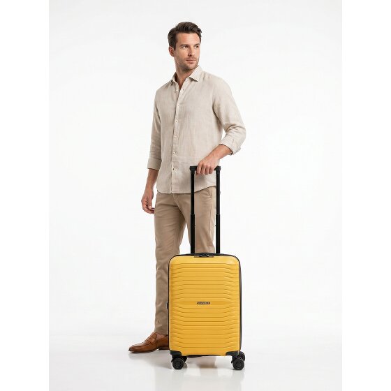 Stratic Shine 4 wheels Cabin suitcase 55 cm